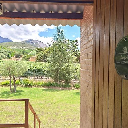 Picardie Guest Farm Paarl Ngoại thất bức ảnh
