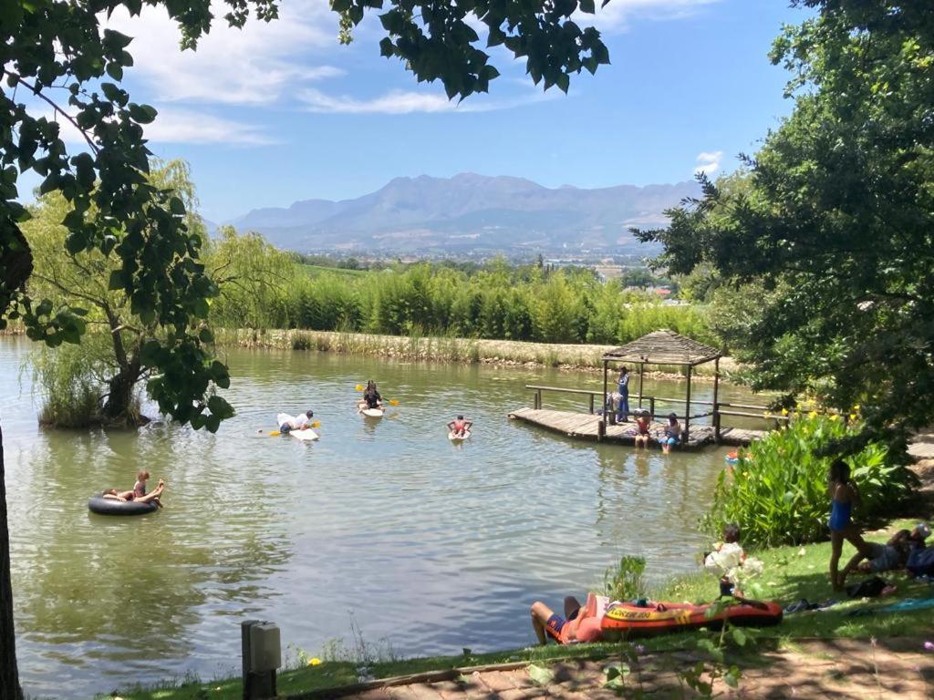 Picardie Guest Farm Paarl Ngoại thất bức ảnh