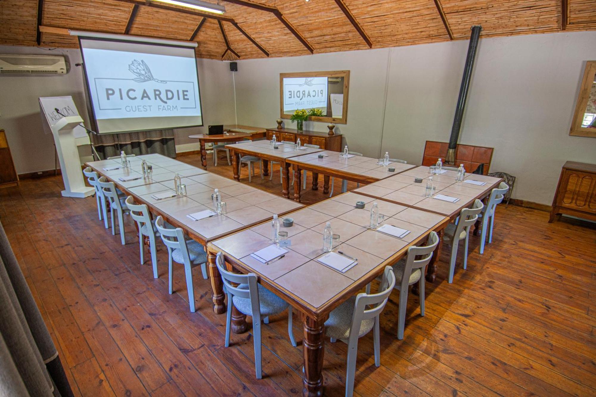 Picardie Guest Farm Paarl Ngoại thất bức ảnh