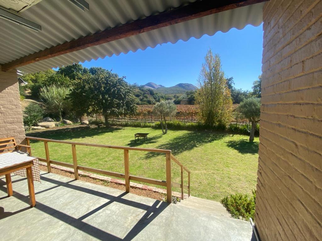 Picardie Guest Farm Paarl Ngoại thất bức ảnh