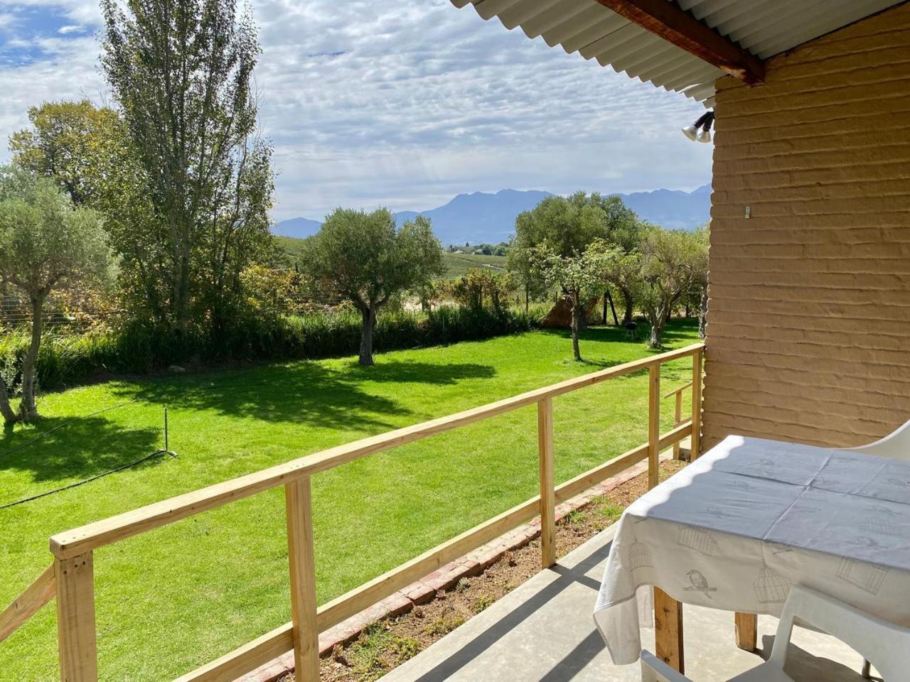 Picardie Guest Farm Paarl Ngoại thất bức ảnh